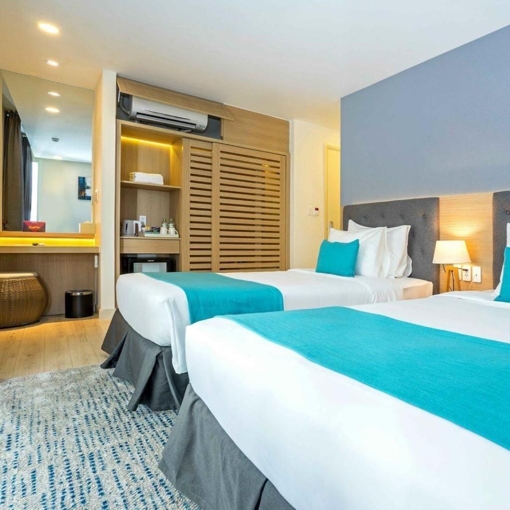 Khach San - Resort Oceanami - Long Hai Esterno foto