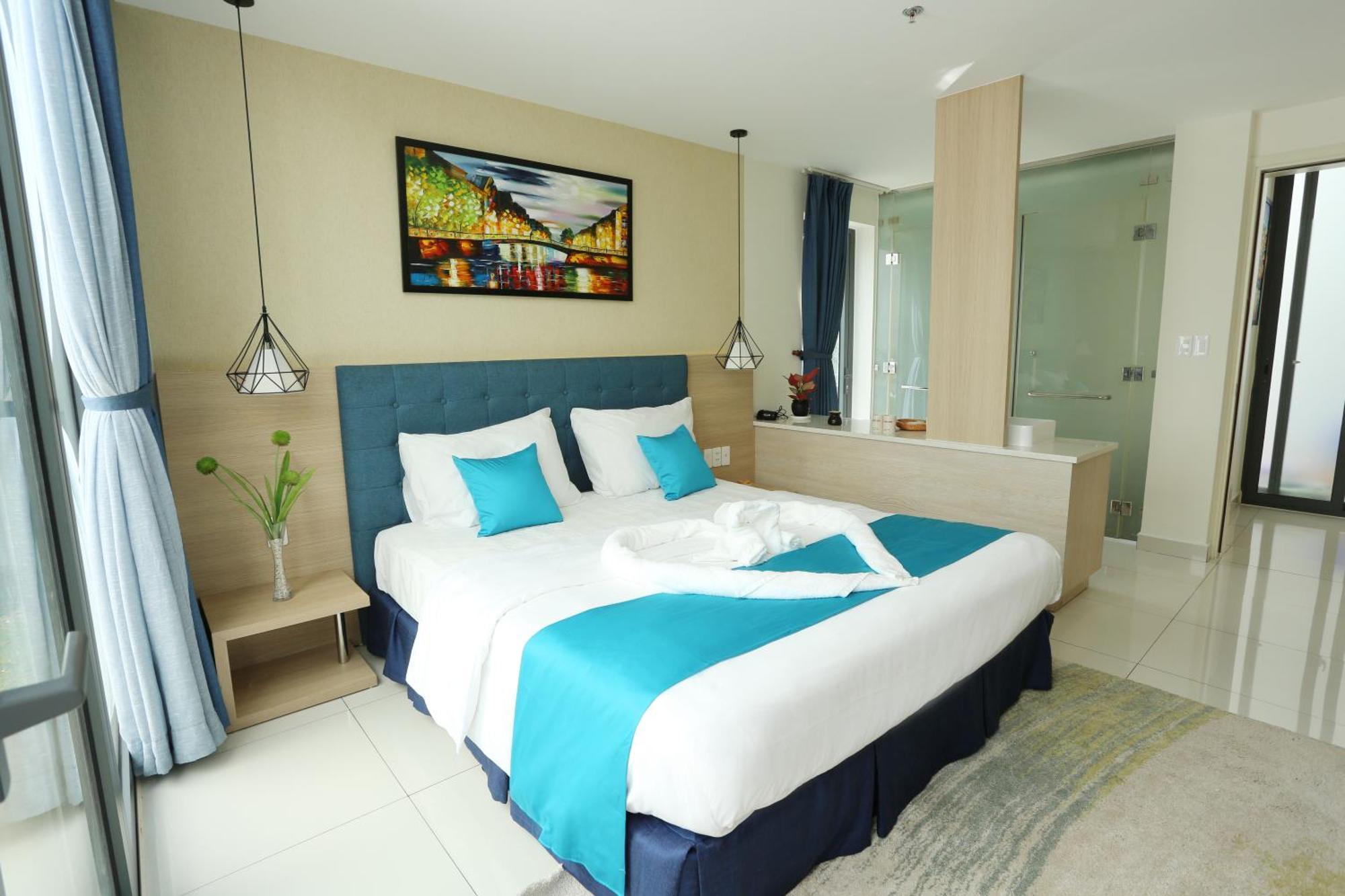 Khach San - Resort Oceanami - Long Hai Esterno foto