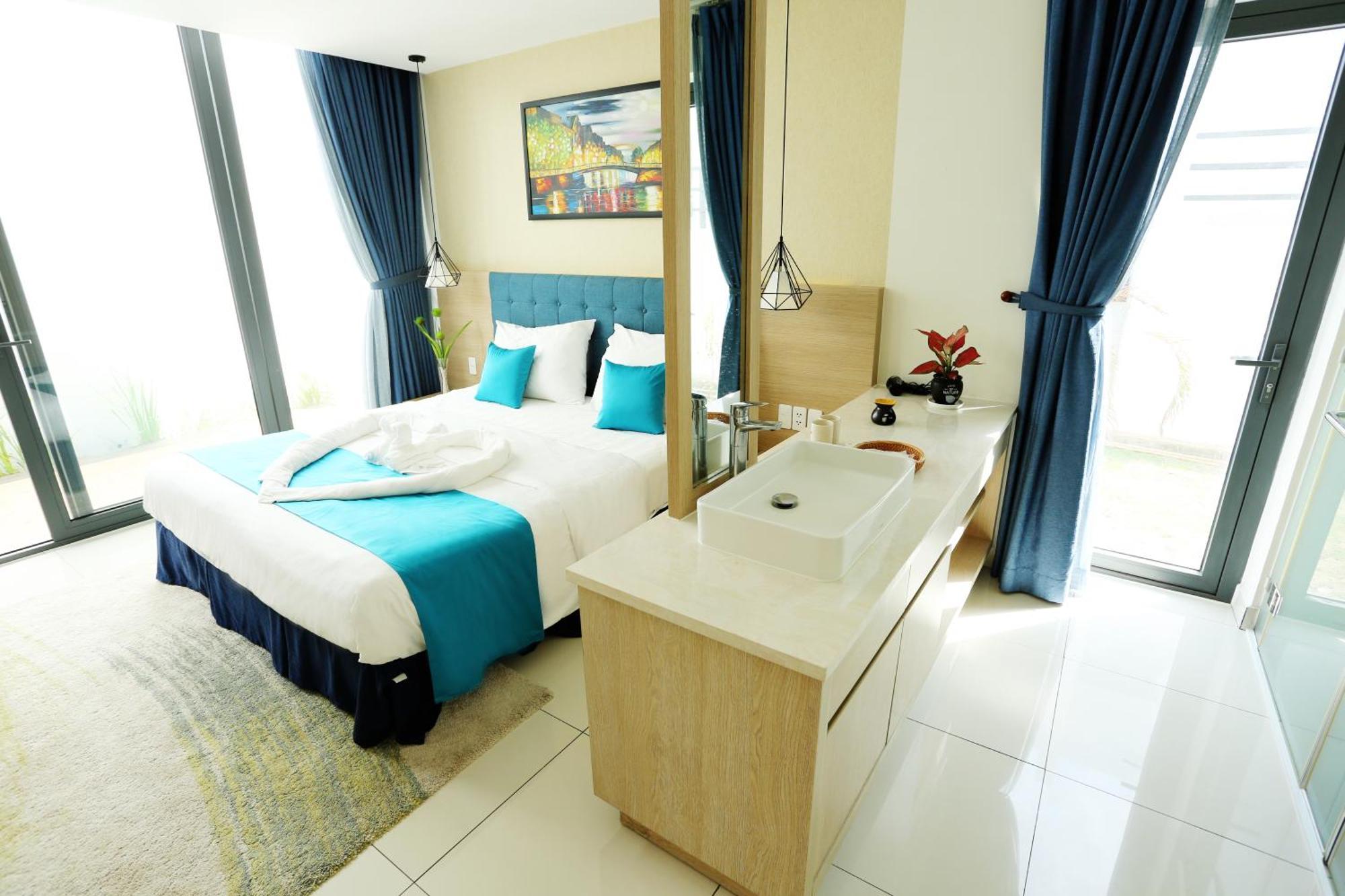 Khach San - Resort Oceanami - Long Hai Esterno foto
