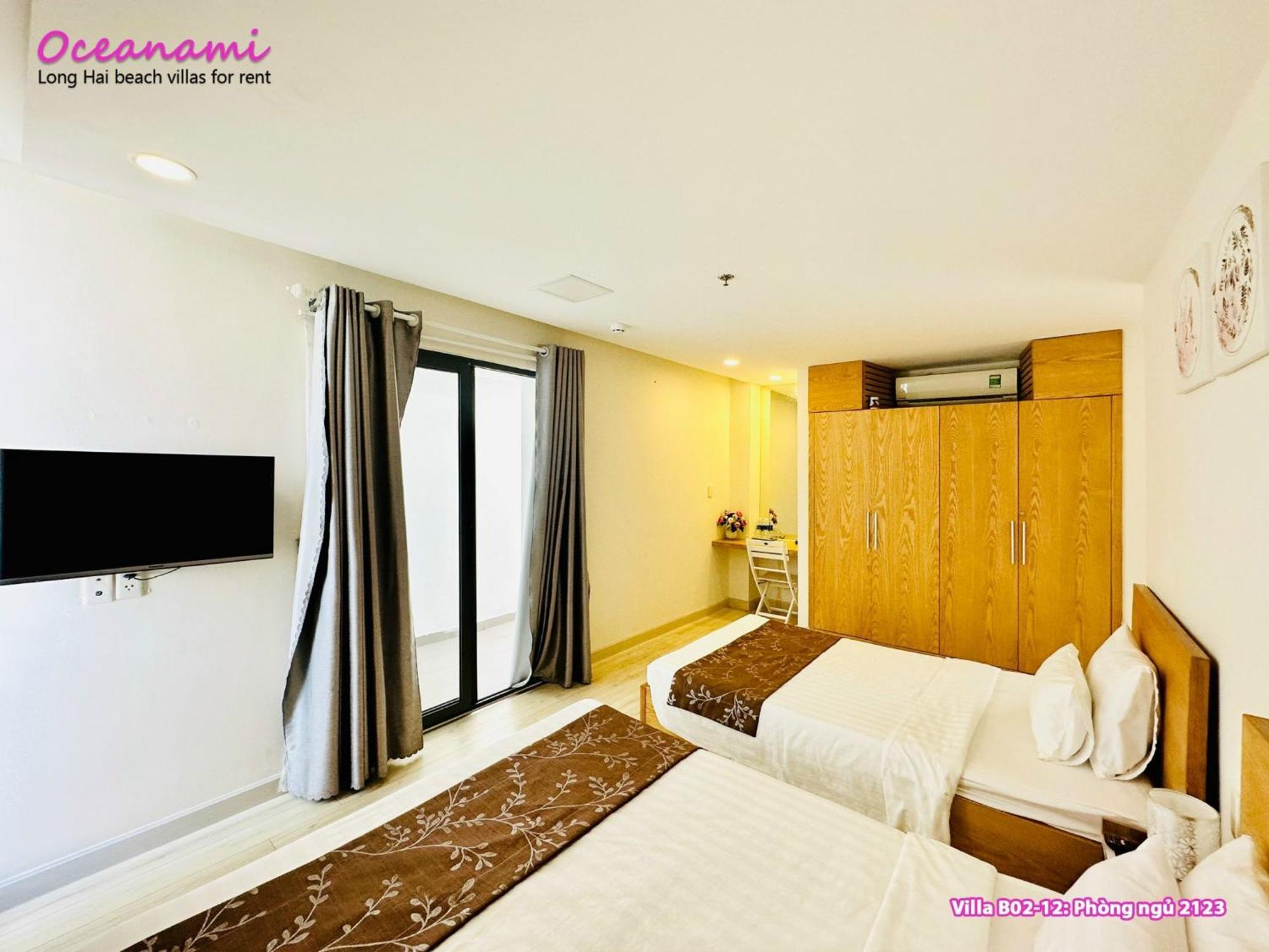 Khach San - Resort Oceanami - Long Hai Esterno foto