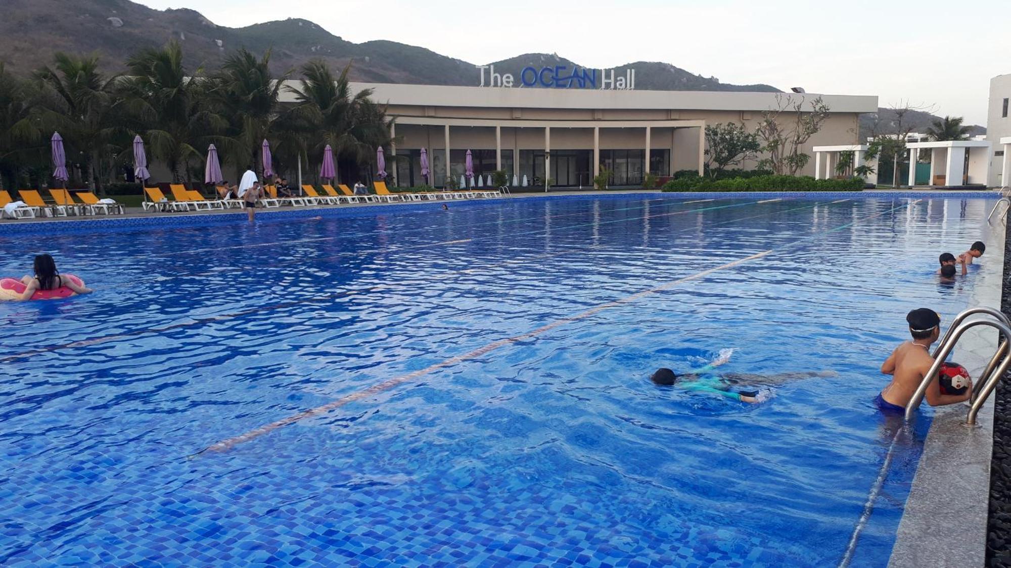 Khach San - Resort Oceanami - Long Hai Esterno foto